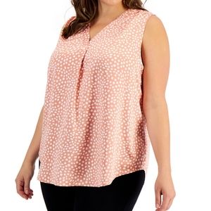 Alfani Sleeveless Top - 2x